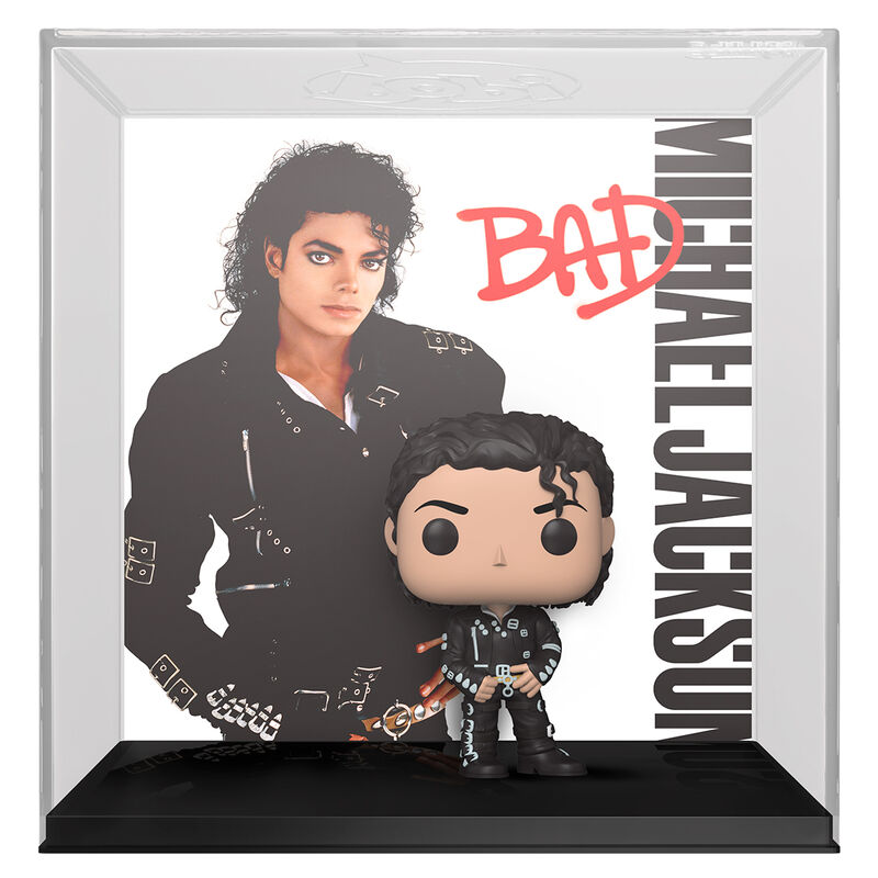 Funko POP Michael Jackson 56 - Álbum Bad