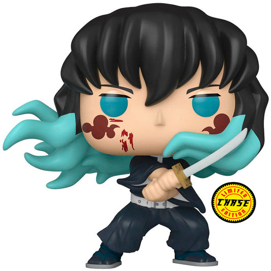 Funko POP Muichiro Tokito 1853 Chase - Demon Slayer: Kimetsu No Yaiba Exclusivo