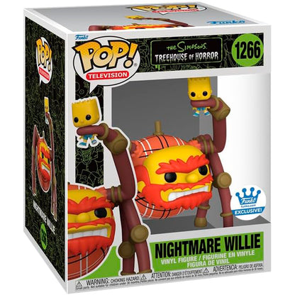 Funko POP Nightmare Willie 1266 (Super Sized 15cm) - The Simpsons Excluviso