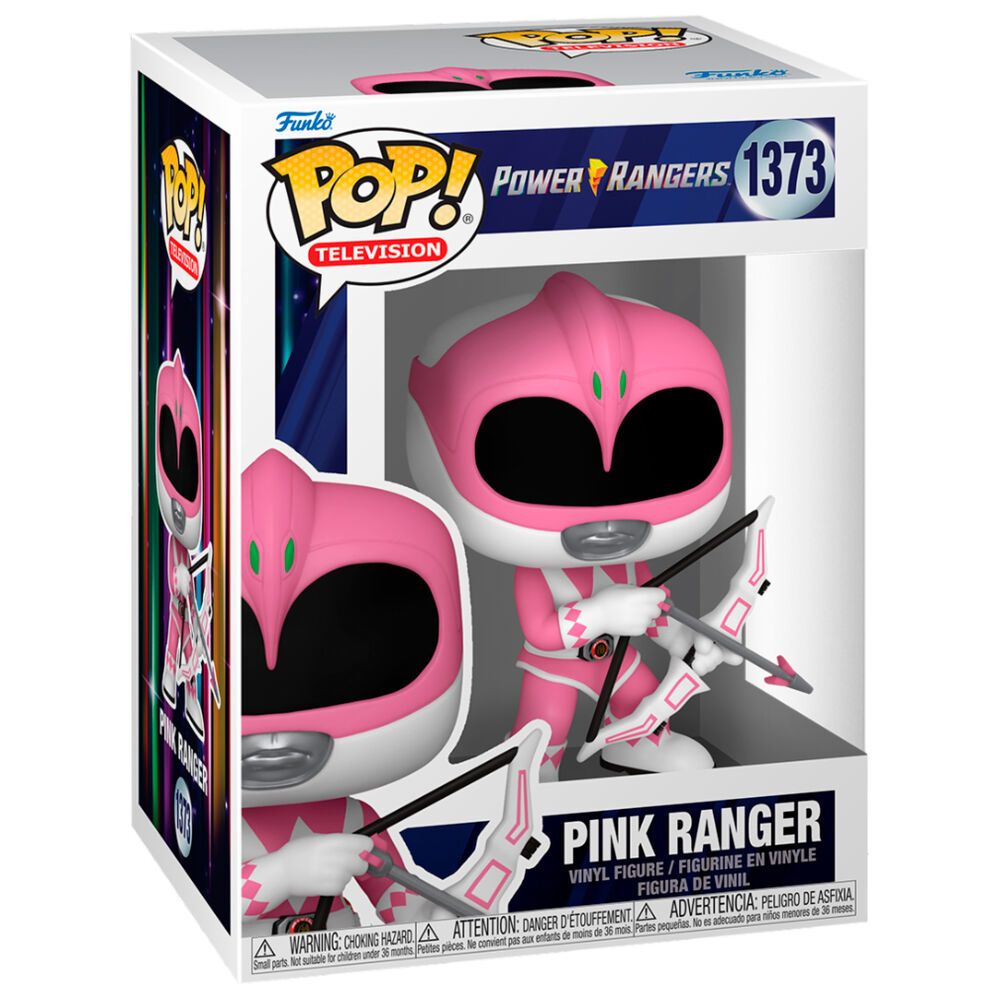 Funko POP Pink Ranger 1373 - Power Rangers