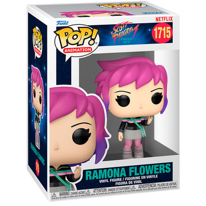 Funko POP Ramona Flowers 1715 - Scott Pilgrim Takes Off