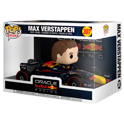 Funko POP Ride Max Verstappen 307 - Fórmula 1