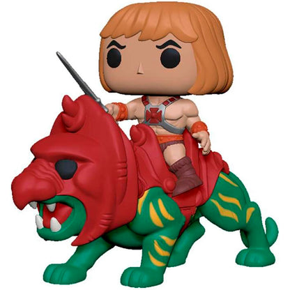 Funko POP Rides He-Man On Battlecat 84 - Masters Of The Universe