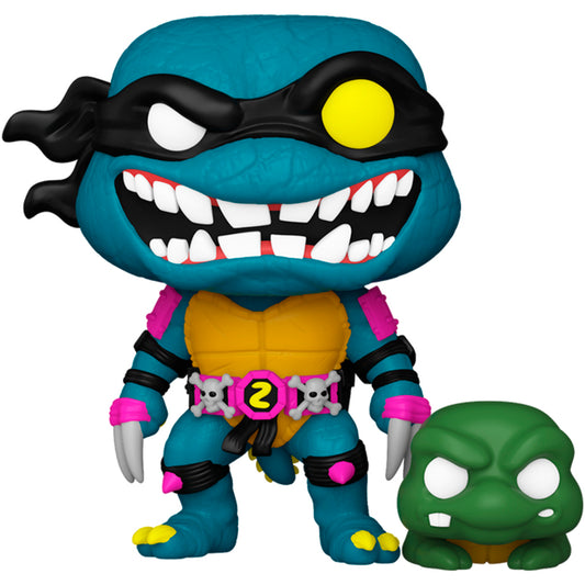 Funko POP Slash with Pre-mutated Slash 1558 - Teenage Mutant Ninja Turtles