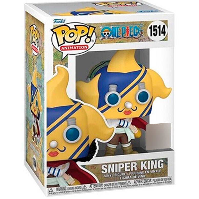 Funko POP Sniper King 1514 - One Piece Exclusivo