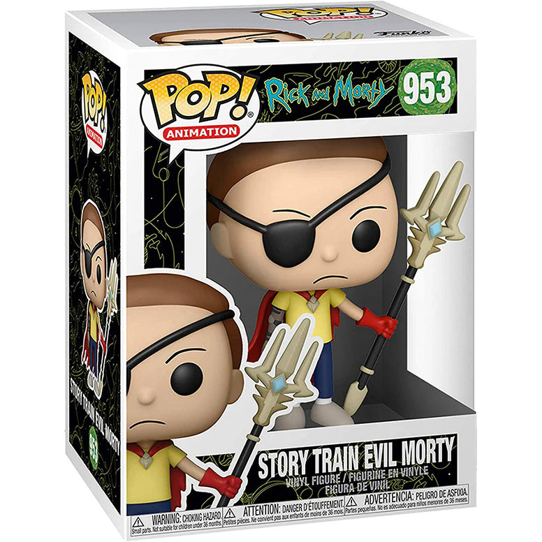 Funko POP Story Train Evil Morty 953 - Rick & Morty