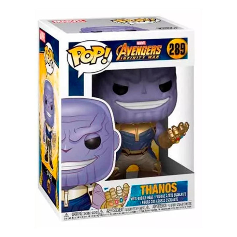 Funko POP Thanos 289 - Avengers Infinity War - Marvel