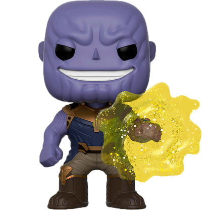 Funko POP Thanos 296 - Avengers Infity War - Marvel Exclusivo