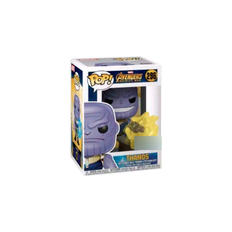 Funko POP Thanos 296 - Avengers Infity War - Marvel Exclusivo