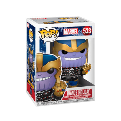 Funko POP Thanos (Holiday) 533 - Marvel Navidad