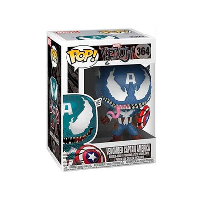 Funko POP Venomized Captain America 364 - Venom - Marvel