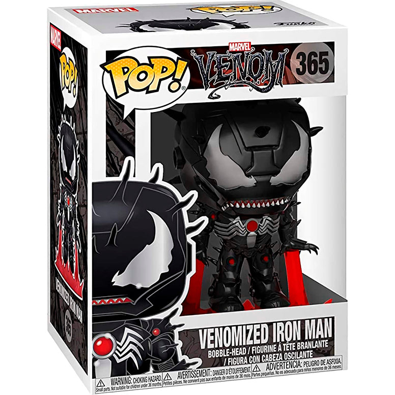 Funko POP Venomized Iron Man 365 - Venom - Marvel