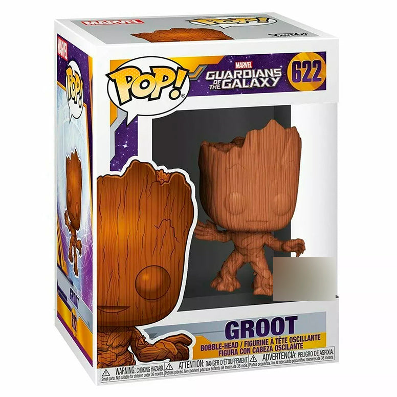 Funko POP Groot 622 - Guardians of the Galaxy - Marvel Exclusivo