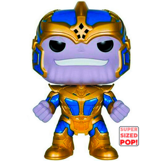 Funko Pop Thanos 78 - Guardians Of The Galaxy - Marvel Exclusivo GITD