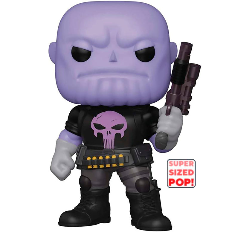 Funko Pop Thanos (Earth-18138) 751 (Super Sized 15cm) - Marvel Exclusivo