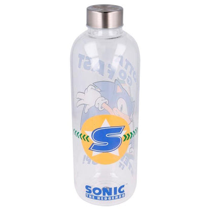 Botella Cristal Sonic The Hedgehog 1030ml