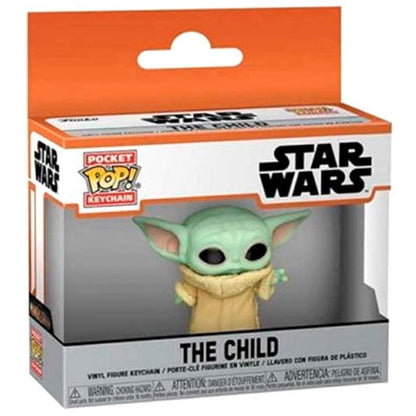 Llavero Funko Pocket POP The Child (Grogu) - The Mandalorian - Star Wars