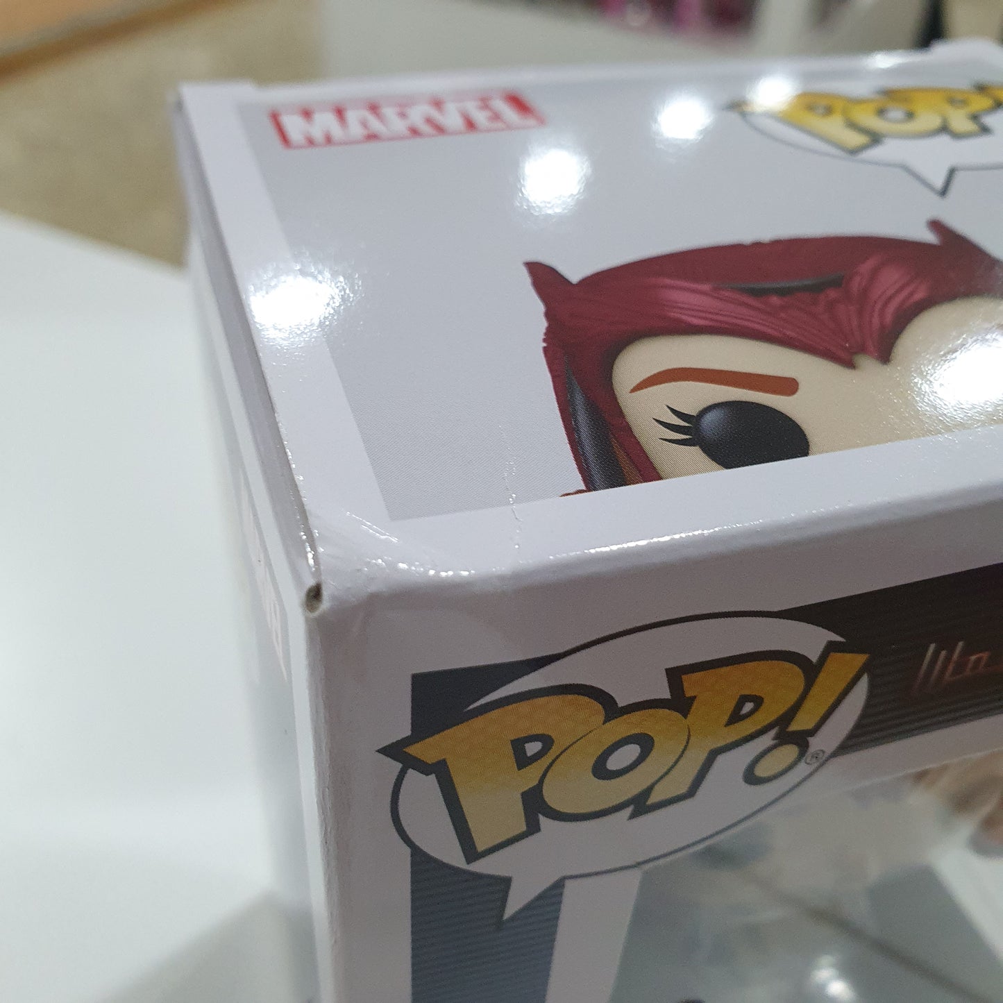 **Caja Dañada** Funko POP Scarlet Witch 823 - Wandavision - Marvel