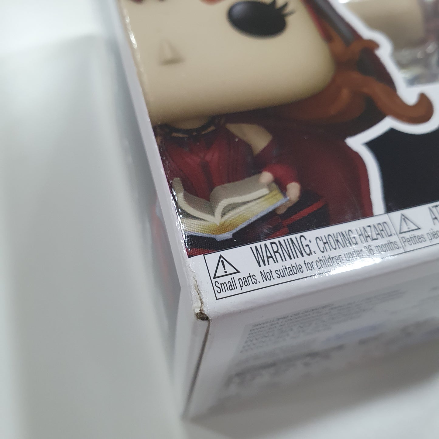 **Caja Dañada** Funko POP Scarlet Witch 823 - Wandavision - Marvel