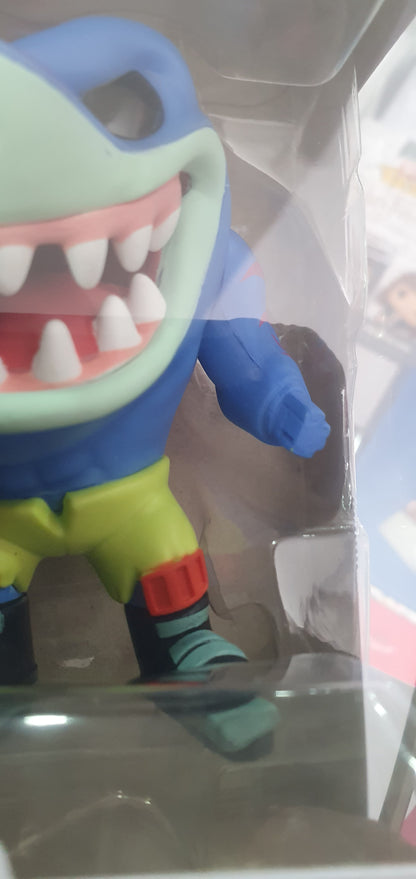 **Figura Dañada** Funko POP Streex 1615 - Street Sharks