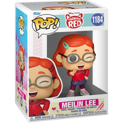 Funko POP Meilin Lee 1184 - Turning Red - Disney Pixar