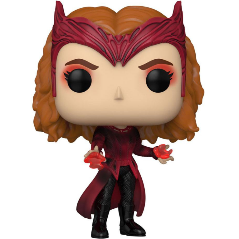 Funko POP Scarlet Witch (Scarlet Witch) 1007 - Doctor Strange in the Multiverse of Madness - Marvel