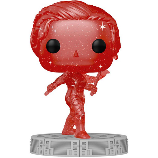 Funko POP Black Widow 50 - Art Series Rojo - The Infinity Saga