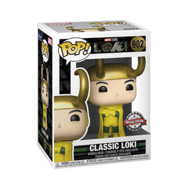 Funko POP Classic Loki 902 - Loki - Marvel Exclusive