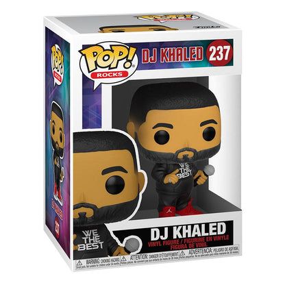 Funko POP Dj Khaled con Jordan Rojas - 237