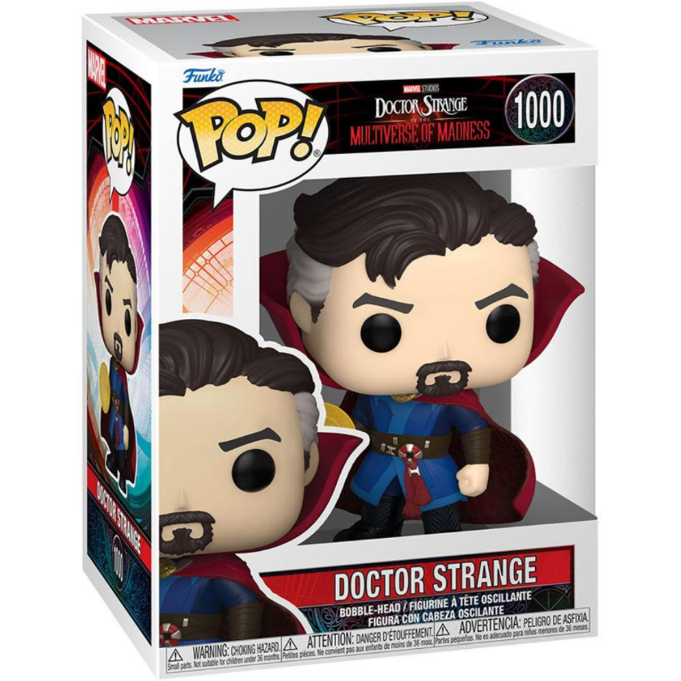 Funko POP Doctor Strange 1000 - Doctor Strange en el Multiverso de la Locura - Marvel