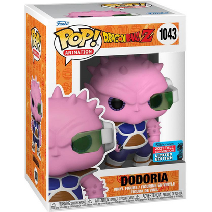 Funko POP Dodoria 1043 - Dragon Ball Z Exclusivo