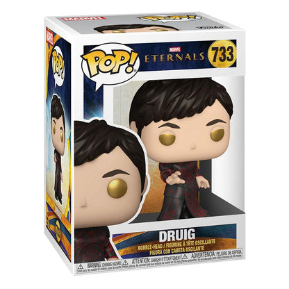 Funko POP Druig 733 - Eternals - Marvel