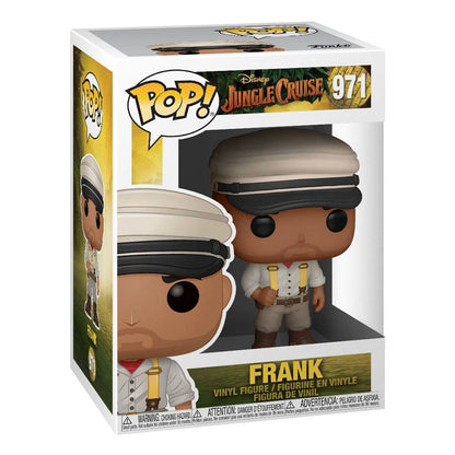 Funko POP Frank 971 - Jungle Cruise - Disney