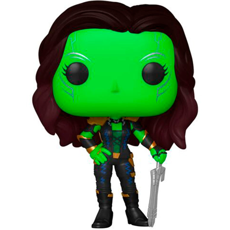 Funko POP Gamora, Daughter Of Thanos 873 - What If...? - Marvel