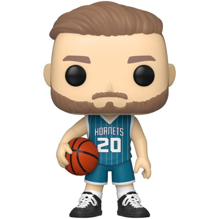 Funko POP  Gordon Hayward 123 (Uniforme Verde Azulado) - Hornets - NBA