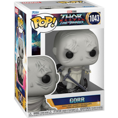 Funko POP Gorr 1043 - Thor: Love and Thunder - Marvel