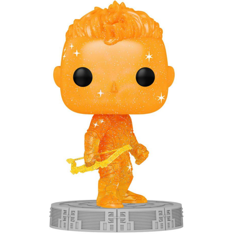 Funko POP Hawkeye 51 - Art Series Orange - The Infinity Saga