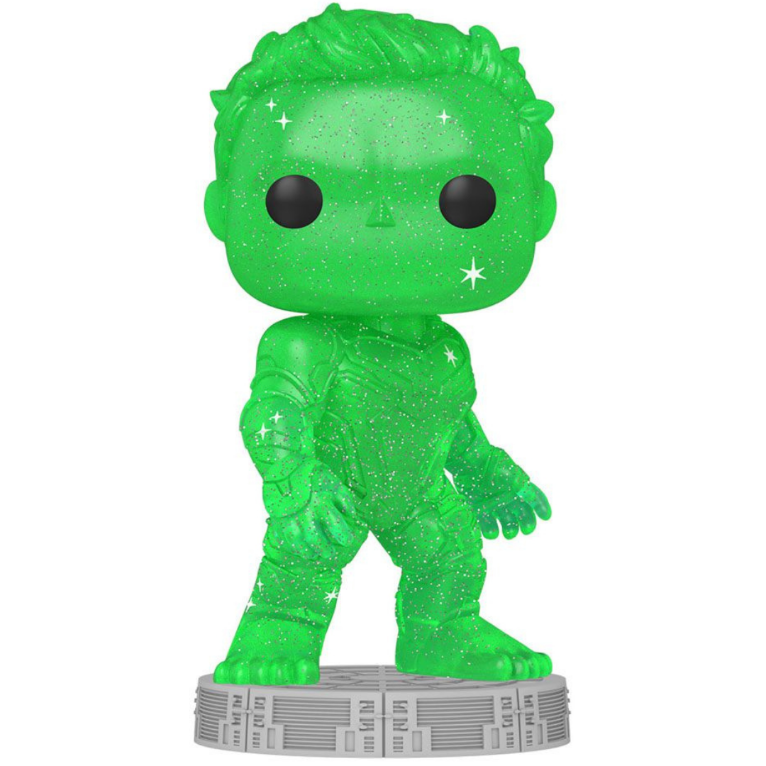 Funko POP Hulk 48 - Art Series Verde - The Infinity Saga