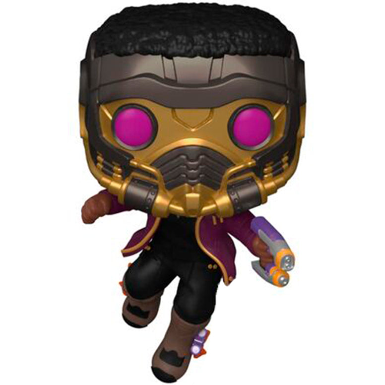 Funko POP T'Challa Star-Lord 871 - What If...? - Marvel