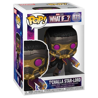 Funko POP T'Challa Star-Lord 871 - What If...? - Marvel