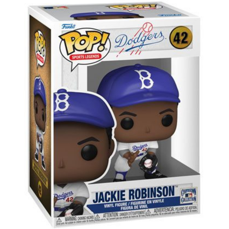 Funko POP Jackie Robinson 42 - Sports Legends Icons