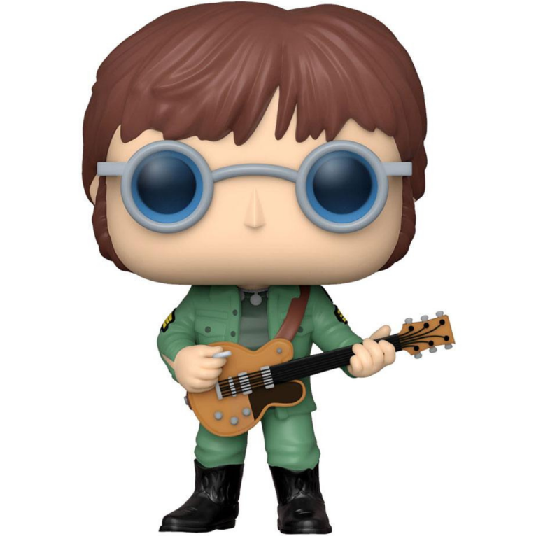 Funko POP John Lennon con Chaqueta Militar 246 - John Lennon