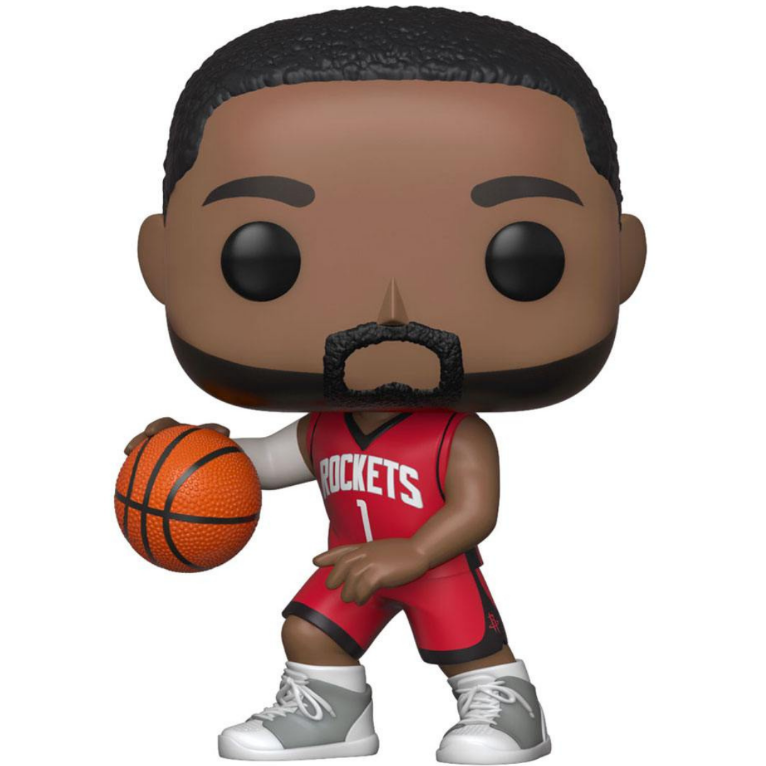 Funko POP  John Wall 122 (Uniforme Rojo) - Houston Rockets - NBA