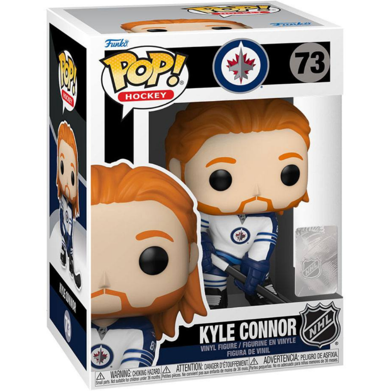 Funko POP  Kyle Connor (Uniforme Local) 73 - Winnipeg Jets - NHL