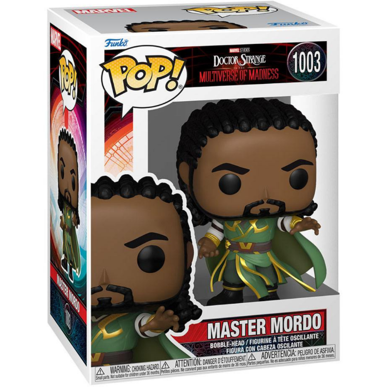 Funko POP Master Mordo 1003 - Doctor Strange en el Multiverso de la Locura - Marvel