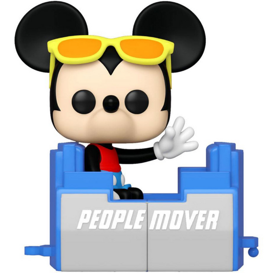 Funko POP Mickey Mouse On The Peoplemover 1163 - Walt Disney World 50th Anniversary