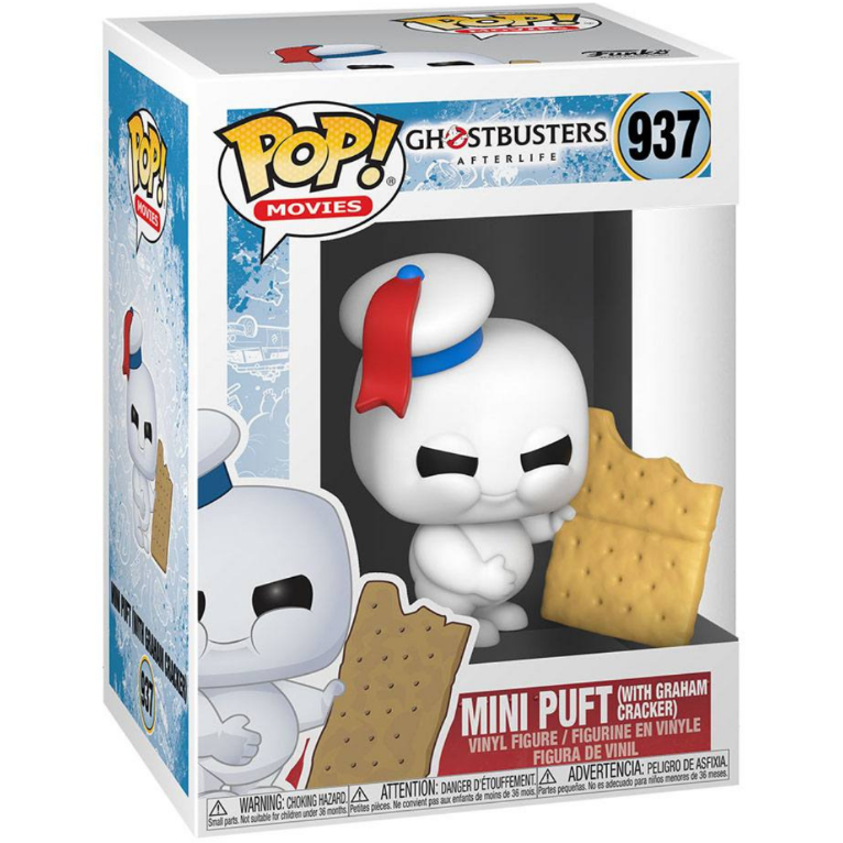 Funko POP Mini Puft with Cookie 937 - Ghostbusters: Beyond