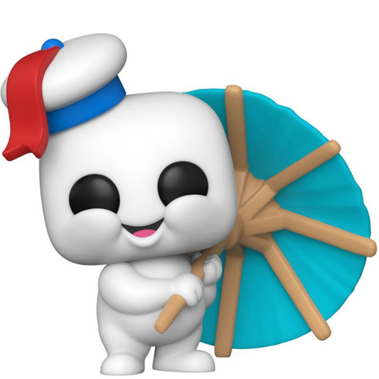 Funko POP Mini Puft with Cocktail Umbrella 934 - Ghostbusters: Beyond