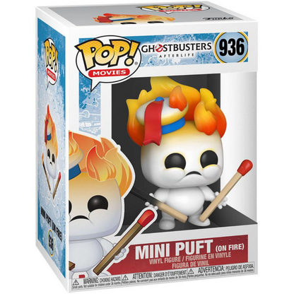 Funko POP Mini Puft on Fire 936 - Ghostbusters: Beyond