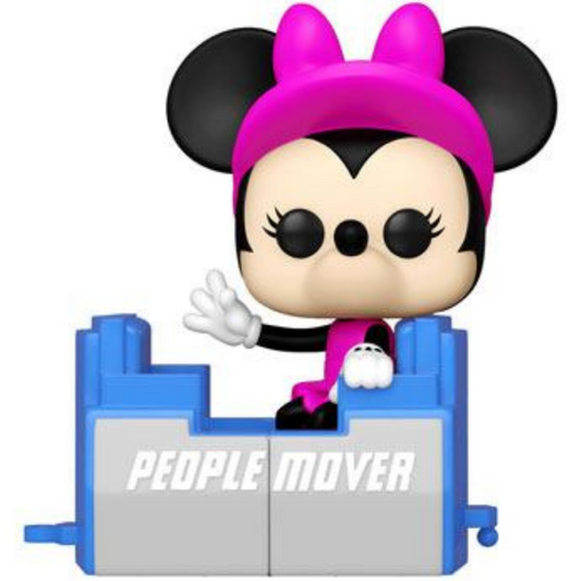 Funko POP Minnie On The Peoplemover 1166 - Walt Disney World 50th Anniversary
